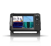Lowrance Eagle 7 Tripleshot Fishing Plotter Clear