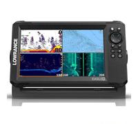 Lowrance Eagle 9 Fishfinder/ Chartplotter with TripleShot HD Transducer│Basemap