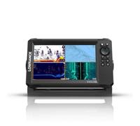 Lowrance Eagle 9 with TripleShot HD Transducer