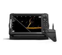 Lowrance Eagle Eye 9" Fishfinder with Live Sonar, Chirp Sonar and DownScan with Fish Reveal