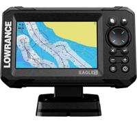 Lowrance Eagle GPS Chartplotter Depth Depth Sounder (5 Inch, SplitShot HD)