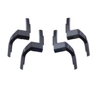 Lowrance Elite Fs™ 7 & 9 Corner Clip Kit Silver