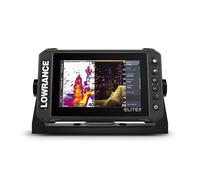 Lowrance Elite FS 7 Fish Finder with Active Imaging 3-in-1 Transducer, Preloaded C-MAP Contour+ Charts