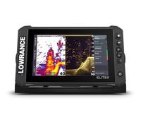 Lowrance Elite FS 9 Fish Finder with Active Imaging 3-in-1 Transducer, Preloaded C-MAP Contour+ Charts