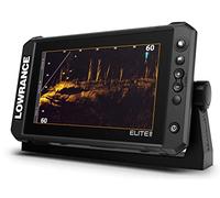Lowrance Elite FS 9 Fish Finder with ActiveTarget Live Sonar, Preloaded C-MAP Contour+ Charts