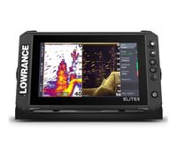 Lowrance Elite FS 9 9" Marine Fishfinder Chartplotter│Preloaded Basemap│No Txd
