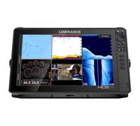 Lowrance Hds-16 Live Active Imaging Plotter With Transducer Black