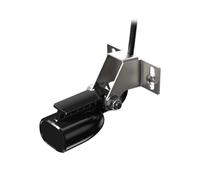 Lowrance HOOK2 Bullet Skimmer Transducer for HOOK2 4 and HOOK2 4x Fish Finder 000-14027-001, Gray, Grey