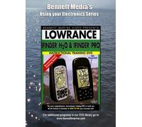 LOWRANCE IFINDER H2O & PRO [DVD] [NTSC]
