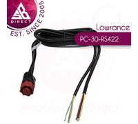 Lowrance Hds Elite Power Cable Black
