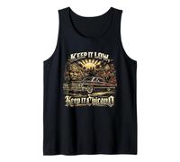 Lowrider Car Keep It Low Keep It Chicano Tank Top