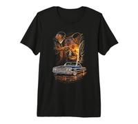 Lowrider Car Premium T-Shirt