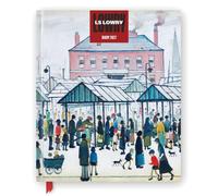Lowry 2027 Desk Diary Planner - Week to View, Illustrated throughout