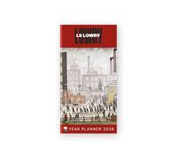 Lowry: Coming from the Mill 2026 Year Planner - Month to View