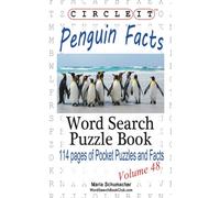 Circle It, Penguin Facts, Word Search, Puzzle Book by L - Paperback NEW Lowry Gl