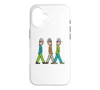 Lowry Stick Figures Case for iPhone 16