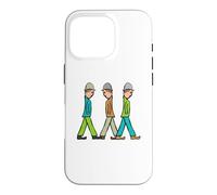 Lowry Stick Figures Case for iPhone 16 Pro