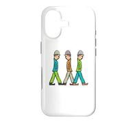 Lowry Stick Figures Case for iPhone 17