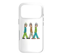 Lowry Stick Figures Case for iPhone 17 Pro