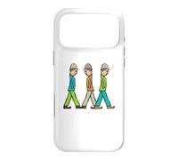 Lowry Stick Figures Case for iPhone 17 Pro Max