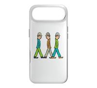 Lowry Stick Figures Case for iPhone Air