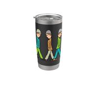 Lowry Stick Figures Stainless Steel Insulated Tumbler