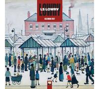 Lowry Wall Calendar 2027 (Art Calendar)