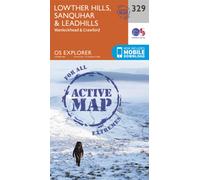 Lowther Hills, Sanquhar and Leadhills
