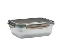 Lox Plus 1.5L Lunch Box MidOcean Light Grey One Size