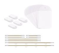 Loxbcin Face Tape Lifting Invisible,Face Lift Tape 200PCS with 8 Strings,Neck Tape Lifting Invisible Behind Neck Lift/Tightening Face Lifter Instant for Facial Double Chin Jowls Sagging Makeup Woman