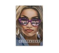 LOXBFMPKI Challengers Movie Poster Decorative Painting Canvas Wall Posters And Modern Family Bedroom Decor 08x12inch(20x30cm)
