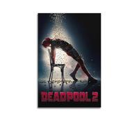 LOXBFMPKI Deadpool Movie Poster Decorative Painting Canvas Wall Posters And Modern Family Bedroom Decor 08x12inch(20x30cm)