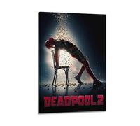 LOXBFMPKI Deadpool Movie Poster Decorative Painting Canvas Wall Posters And Modern Family Bedroom Decor 08x12inch(20x30cm)