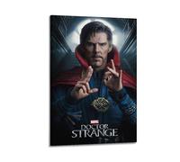 LOXBFMPKI Doctor Strange Movie Poster Decorative Painting Canvas Wall Posters And Modern Family Bedroom Decor 16x24inch(40x60cm)
