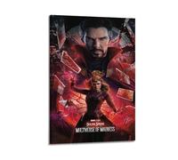 LOXBFMPKI Doctor Strange Movie Poster Decorative Painting Canvas Wall Posters And Modern Family Bedroom Decor 24x36inch(60x90cm)