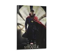 LOXBFMPKI Doctor Strange Movie Poster Decorative Painting Canvas Wall Posters And Modern Family Bedroom Decor 24x36inch(60x90cm)