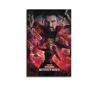 LOXBFMPKI Doctor Strange Movie Poster Decorative Painting Canvas Wall Posters And Modern Family Bedroom Decor 12x18inch(30x45cm)