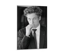 LOXBFMPKI Famous Actors Jeremy Allen White Poster Wallpaper Shameless (7) Decorative Painting Canvas Wall Posters And Modern Family Bedroom Decor 24x36inch(60x90cm)