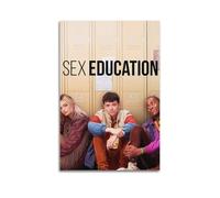 LOXBFMPKI Sex Education Poster Decorative Painting Canvas Wall Posters And Modern Family Bedroom Decor 12x18inch(30x45cm)