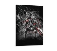 LOXBFMPKI The Avengers Poster Decorative Painting Canvas Wall Posters And Modern Family Bedroom Decor 20x30inch(50x75cm)