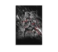 LOXBFMPKI The Avengers Poster Decorative Painting Canvas Wall Posters And Modern Family Bedroom Decor 24x36inch(60x90cm)