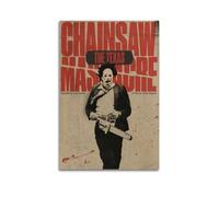 LOXBFMPKI The Texas Chainsaw Massacre Movie Poster Decorative Painting Canvas Wall Posters And Modern Family Bedroom Decor 24x36inch(60x90cm)