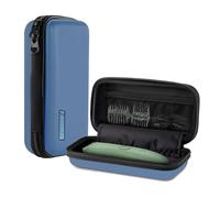 Loxdn EVA Hard Case for Meridian/MANSPOT Shaver Groin & Body Hair Trimmer - Men's Grooming Organizer Storage Bag for Electric Razor and Accessories - Case Only (Blue)