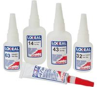 Loxeal Instant Adhesive 20ml Transparent 1-2s Curing Time Metal And Plastic Surfaces