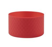 LOXICEN Silicone Boot for Stanley, Cup Boots Compatible with Stanley 40oz 30oz 20oz Tumbler, Cup Accessories Boot Red