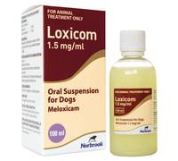Loxicom Oral Suspension for Dogs