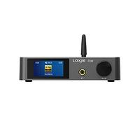 LOXJIE D30 2024 (Upgraded) Audio Decoder Headphone Amplifier 1.5Wx2 Headphone Power Separate Earphone and Line Out ES 9039 Q2M Chip Bluetooth 5.1 MQA Full Decoding Connectable to Active Speakers