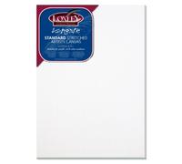 Loxley 14 x 10-inch Traditional 18 mm Depth Ashgate Stretched Artists Canvas, White