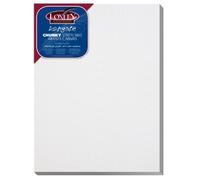 Loxley 16 x 12-inch Deep 36 mm Edge Ashgate Chunky Stretched Artists Canvas, White