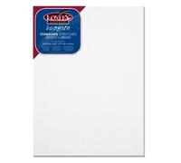 Loxley 16 x 12-inch Traditional 18 mm Depth Ashgate Stretched Artists Canvas, White